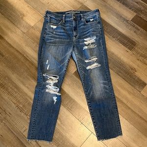 EUC AE Super Stretch X Skinny Jeans Size 12